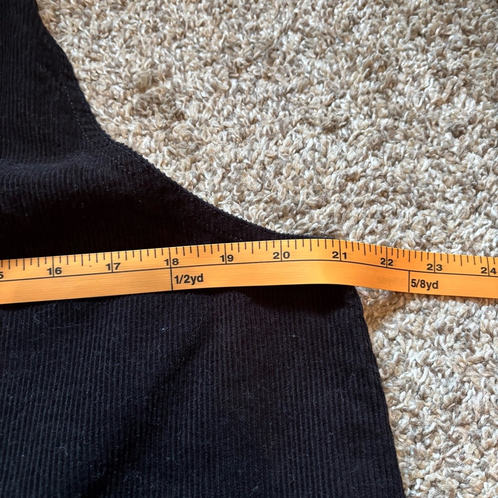 Corduroy overall dress - Picture 5 of 5